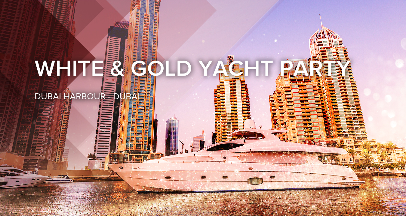 White & Gold Yacht Party