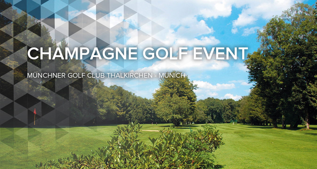 Champagne Golf Event