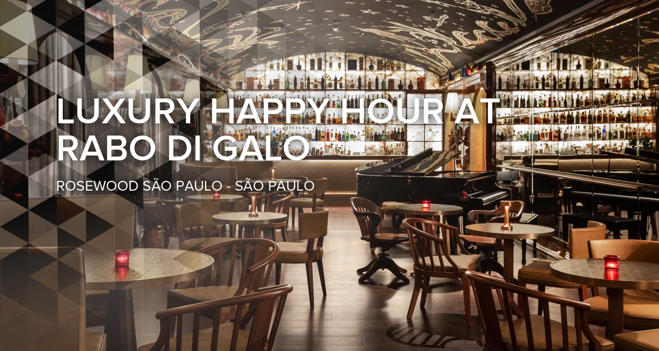 Luxury Happy Hour at Rabo di Galo 
