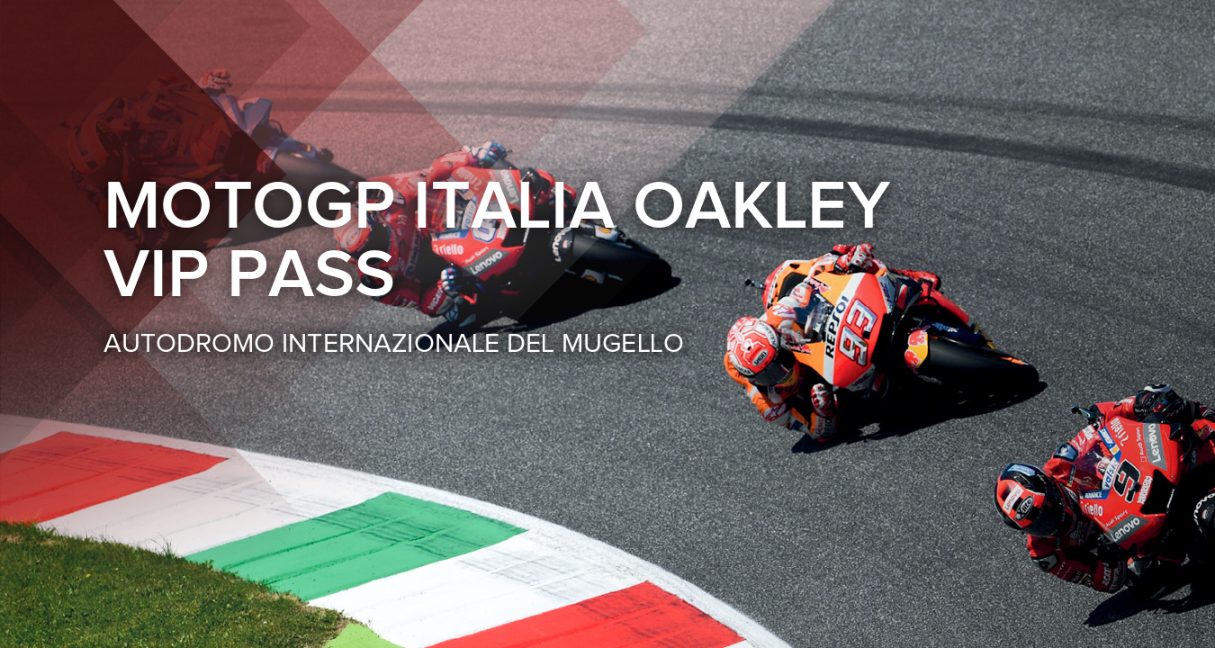 MotoGP Italia Oakley VIP Pass