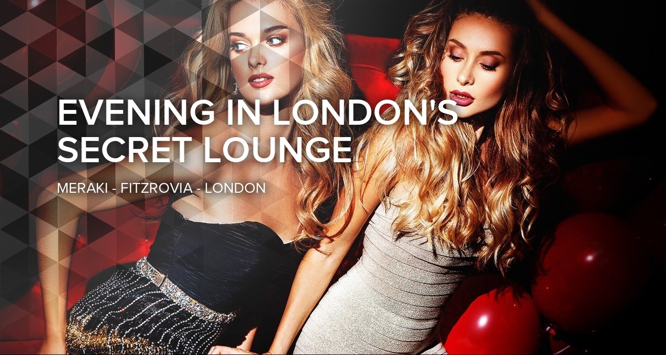 Evening in London's Secret Lounge