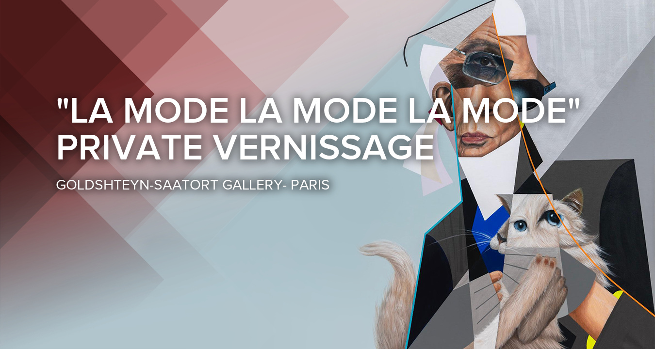 Vernissage of the exhibition "La Mode La Mode La Mode"