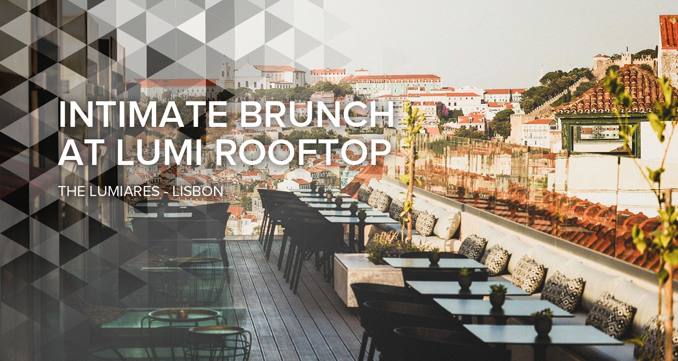 Intimate Brunch at Lumi Rooftop