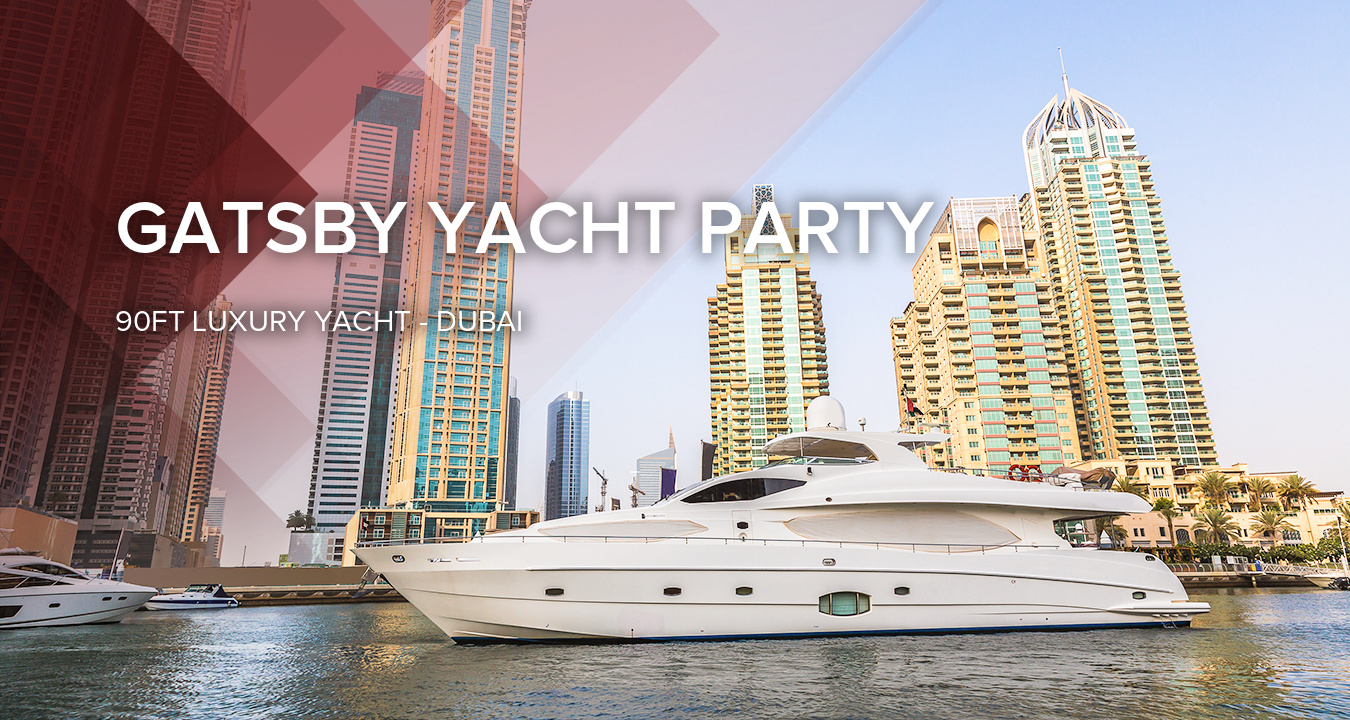 Gatsby Yacht Party