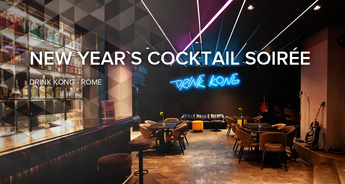 New Year`s Cocktail Soirée at Drink Kong