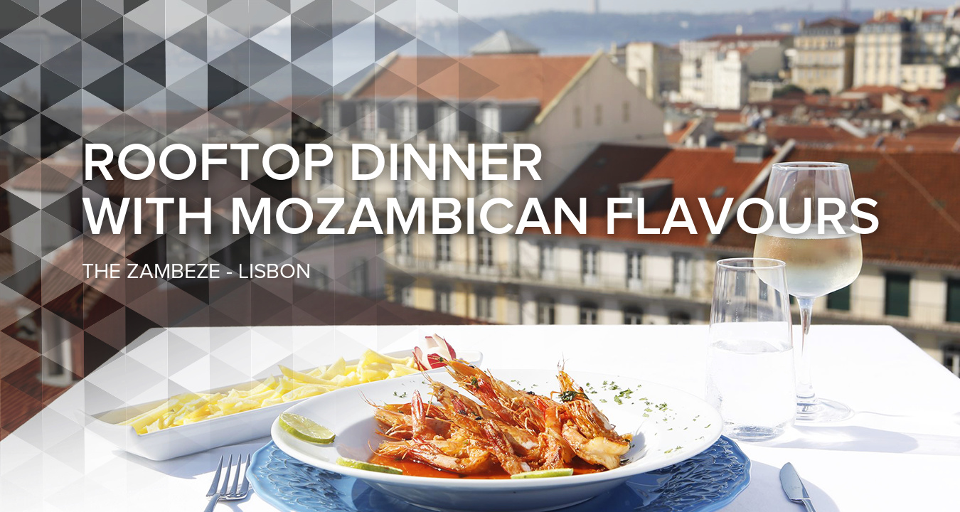 Rooftop Dinner with Mozambican Flavours